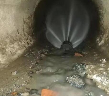 永丰市政管道清淤