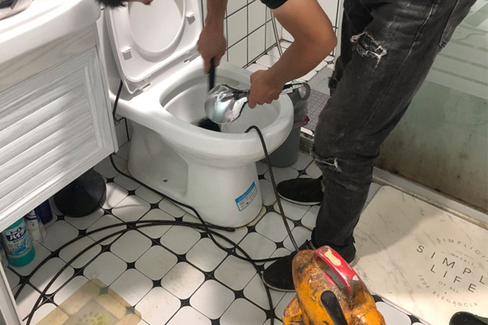 永丰疏通下水道