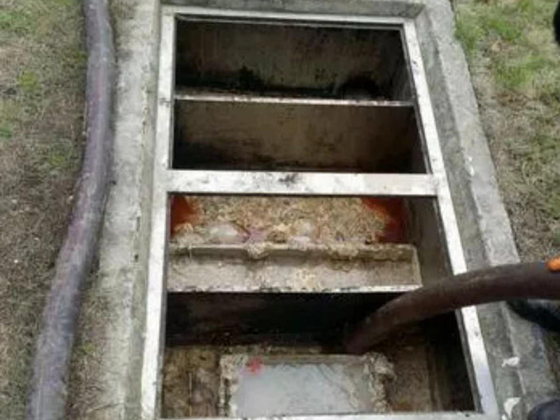 永丰隔油池清理