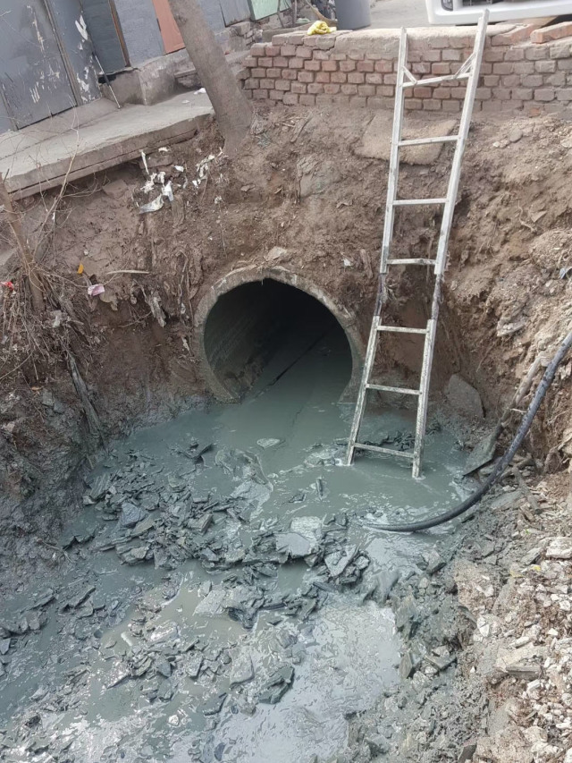 永丰管道清洗