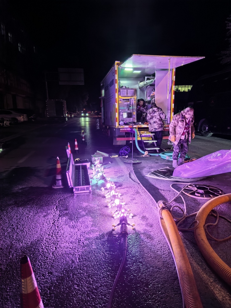 永丰管道非开挖修复