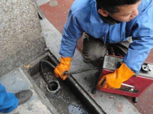 永丰疏通下水道