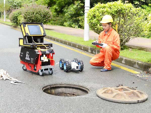 永丰管道机器人检测