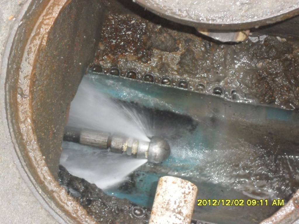 永丰污水管道高压清洗