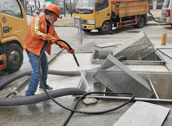 永丰隔油池清理