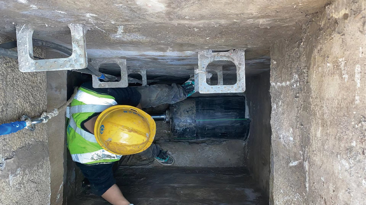 永丰HDPE短管内衬法